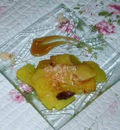 Ananas créole caramel coco