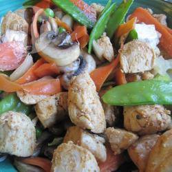Recette poulet au pili pili et aux petits légumes – toutes les recettes ...