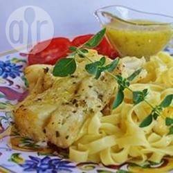 Recette sauce grecque pour poisson ou poulet : ladolemono ...