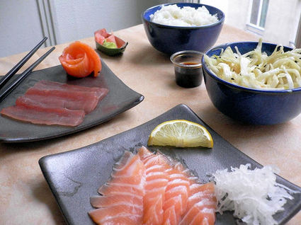 Recette de sashimi