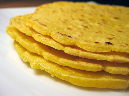 Recette de tortillas de maïs