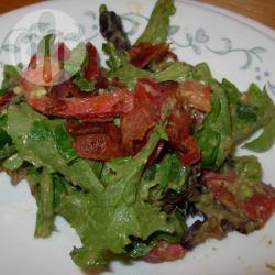 Recette salade à l'avocat et au bacon – toutes les recettes allrecipes