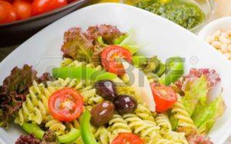 Recette salade de pâtes à l'italienne économique et facile > cuisine ...