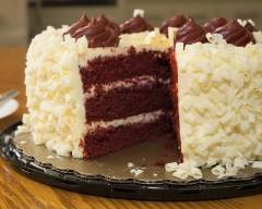 Recette red velvet cake