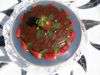 Recette fraises-chocolat mariage heureux (dessert aux fruits)