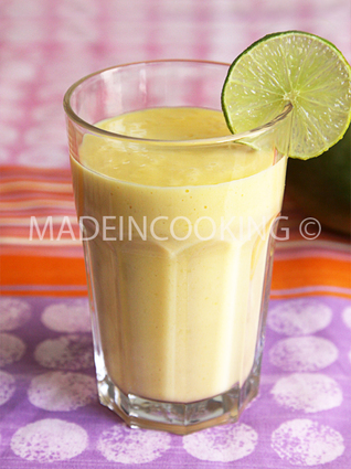 Recette de milk-shake mangue