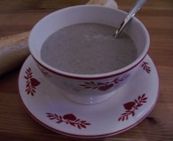 Recette velouté de champignons (potage, soupe)