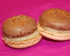 Recette macarons choco-coco