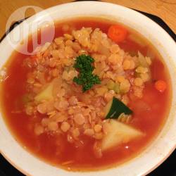 Recette chorba aadess : soupe de lentilles à l'algérienne – toutes ...