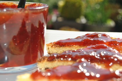 Recette de confiture de fraises et vanille