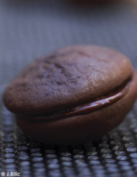 Whoopies cacao-chocolat pour 6 personnes