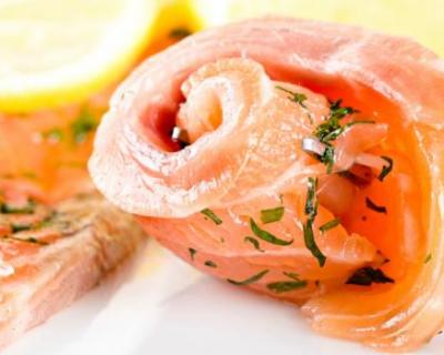 Carpaccio de saumon au poivre vert et à l'aneth | cuisine az