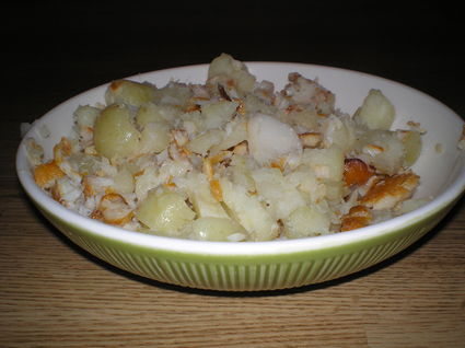Recette de salade de pommes de terre et haddock fumé