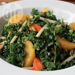 Recette salade de chou kale aux fruits – toutes les recettes allrecipes