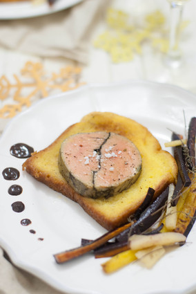 Recette de brioche perdue au foie gras