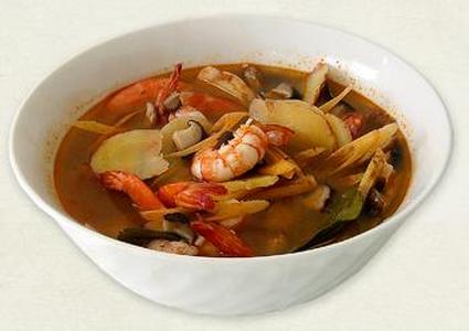 Recette de soupe tom yum thaïlandaise