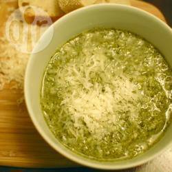 Recette soupe de brocoli au parmesan et citron – toutes les ...