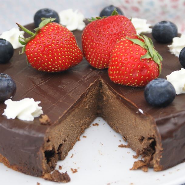 Recette gâteau mascarpone chocolat de cyril lignac