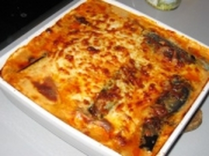 Recette de lasagnes au bœuf, courgettes et aubergines