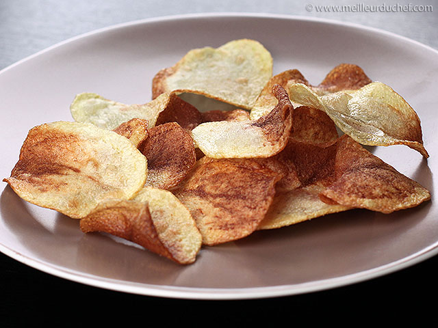 Chips  recette de cuisine avec photos  meilleurduchef.com