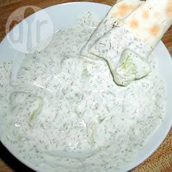 Recette mast o khiar (sauce au yaourt iranienne) – toutes les ...
