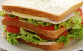 Club sandwich pour 1 personne