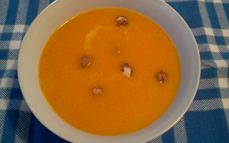 Recette soupe à la carotte pas chère et facile > cuisine étudiant