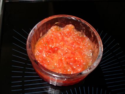 Recette de tartare de tomate