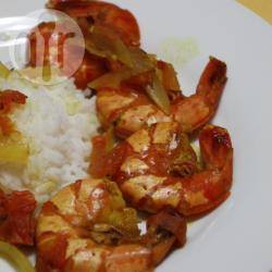 Recette cari de crevettes à la réunionnaise – toutes les recettes ...
