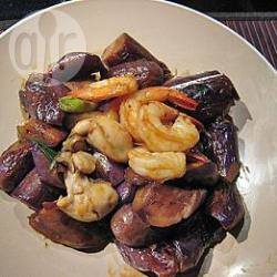 Recette crevettes et aubergines à la sauce hoisin – toutes les ...