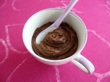 Recette de crème dessert chocolat chicorée