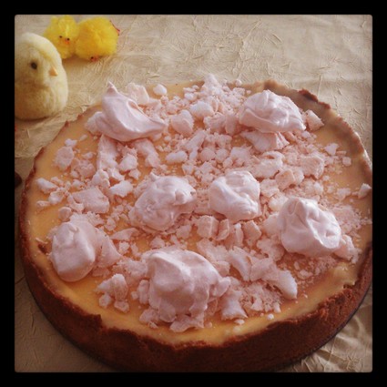 Recette de cheesecake citron & meringues