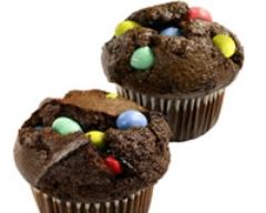 Recette muffins multicolores