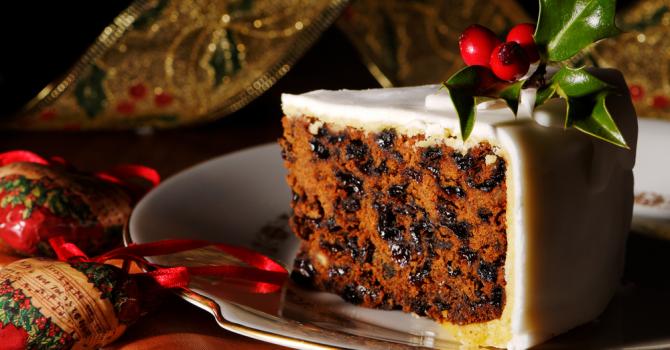 Recette de gâteau de noël anglais (christmas cake)