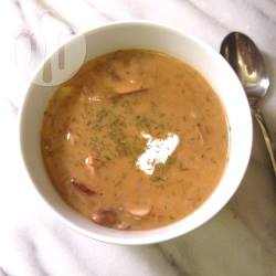 Recette soupe aux champignons à la hongroise – toutes les ...