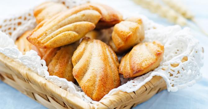 Recette de madeleines à la vanille sans beurre pour petit déj au ...