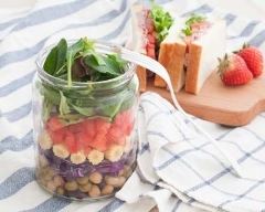 Recette salade jar aux cœurs de céleri