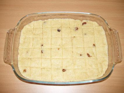 Recette de kesari (gâteau de semoule à l'indienne)