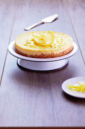 Recette de cheesecake léger au citron