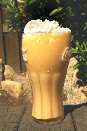 Recette de milk-shake gibba (abricot/rose)