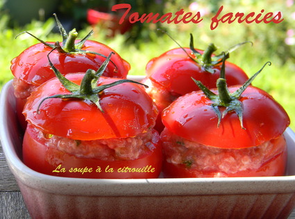 Recette tomates farcies pour 6 personnes