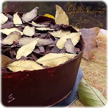Recette feuille d'automne (recettes chocolat)
