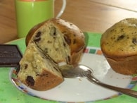 Recette de muffins chocomint