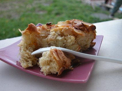 Recette de gâteau pommes-anis