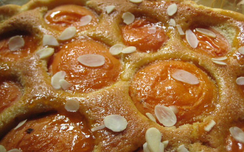 Recette tarte aux abricots pas chère et facile > cuisine étudiant