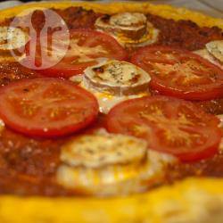 Recette tarte salée super simple façon pizza ! – toutes les recettes ...