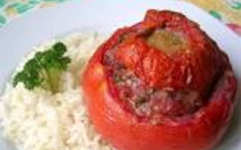 Recette tomates farcies, (recette traditionnelle) économique ...