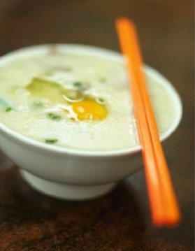 Congee (porridge de riz) pour 6 personnes