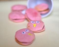 Recette whoopies pies petits poussins