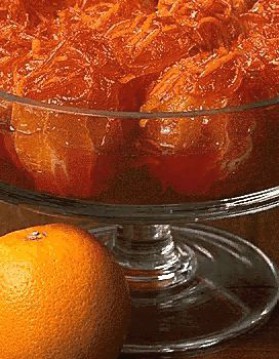 Oranges sévillanes pour 4 personnes